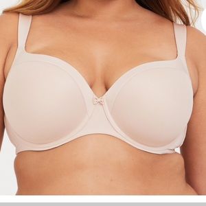 Torrid mesh balconette bra